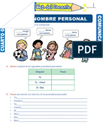 Pronombres Personales