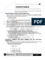 Capacitance Theory