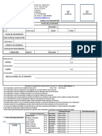 Modelo de Planilla de Inscripcion