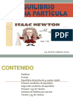 PDF Equilibrio de Una Partícula y Cuerpo Rígido