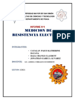 Medicion de Resistencia Electrica K J C