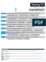 Racecard 20210923 Pon