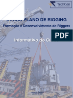 Informativo Plano de Rigging - TechCon Engenharia