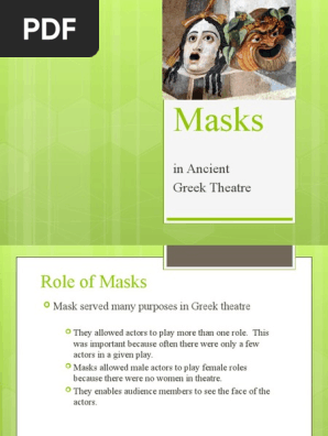 Greek Masks