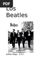 Trabajo de Los Beatles
