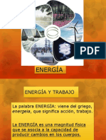 Clase ENERGIA. Electrica.