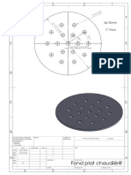 Fond Plat Chaudière