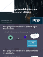 Energia potencial elétrica e potencial eletrico - Física (1)