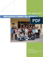 CLC's Organizing Committees Booklet
