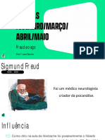 Freud e o ego: introdução à psicanálise