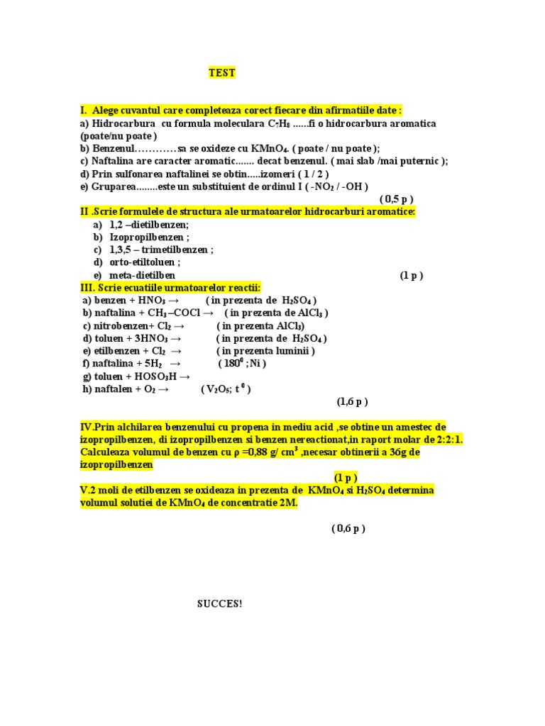 TEST Cls 10 | PDF