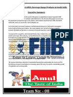 Amul Executive Summary Rewrite Final