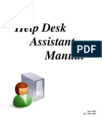 HelpDesk Assistant Manual