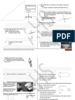 Circular Motion Worksheet: Topic