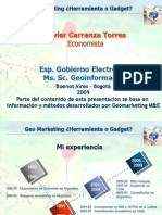 Geo Marketing ¿Herramienta o Gadget?