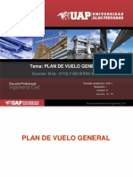 Semana 14 PLAN DE VUELO GENERAL