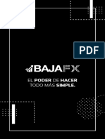 Cuadernillo MediaCarta BajaFX Black