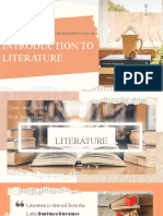 1 - ENGL4 - Introduction To Literature
