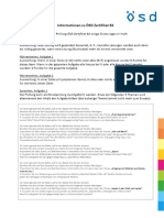 Informationen zu ÖSD Zertifikat B2