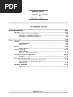 10 Electrical System: Service Manual