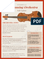 Elorchestra Newsletter Fall21