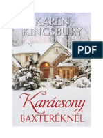 Karen Kingsbury - Karácsony _Baxteréknél (a Baxter Család 24.)