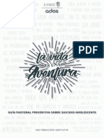 Guía Gratuita y Completa - La Vida Es Una Aventura - Guía Pastoral Preventiva Sobre Suicidio Adolescente