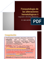 9. Coagulacion y Fibrinolisis