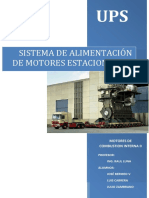 Sistema de Alimentación de Motores Estacionarios