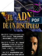 El Adn de Un Discipulo