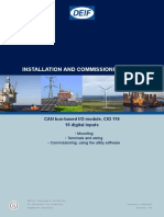 Installation and Commissioning Guide: CAN Bus-Based I/O Module, CIO 116 16 Digital Inputs