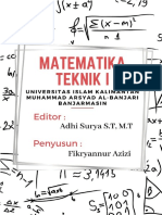 19640160-Fikryannur Azizi-Matematika Teknik-Reguler Pagi B Banjarmasin