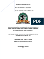 PDF Parafina Mediante Estimulacion Por Acidificacion Matricial Arena DD