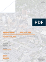 Riverfront Area Plan: Rochester, MN