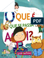 Livro-O Que É Que Se Passa Aqui