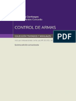 Control de Armas, Cea,Morales 5ta Edicion