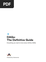 Airflow CLI and DAG Commands Guide | PDF | Computing | Software Engineering