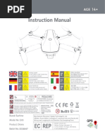 Eachine EX5 User Manual