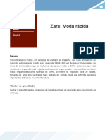 Moda rápida: estratégia da Zara de observação contínua de vendas e ajuste rápido da produção