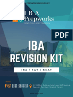 Iba Prepworks Revision Kit