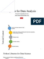 Python for Data Analysis