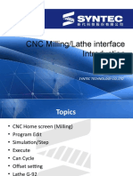 CNC Milling/Lathe Interface: Syntec Technology Co.,Ltd