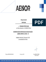 AENOR FORMACIÓN - WORKSHOP PROTOCOLOS COVID - 19 [071]
