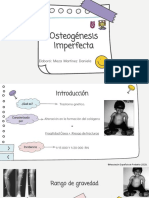 Osteogénesis Imperfecta y Anemia Drepanocítica (Genética)