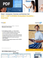 OpenSAP s4h27 Week 1 All Slides