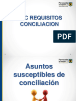 ABC Requisitos Conciliacion