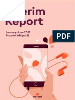 Storytel Interim Report January June 2021 210806