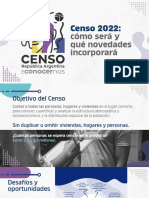 Presentación Censo Nacional 2022