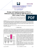 R4 - Design and Implementation of Power Efficient LFSR For BIST Using Verilog