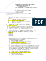 BANCO de PREGUNTAS Tercer Examen 2021 Alumnos